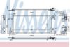 NISSENS 940376 Condenser, air conditioning